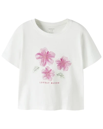 Name It - NMFHimaya T-Shirt - Bright White